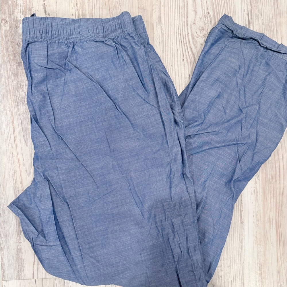 Dip Light Blue Pants with Green Tag